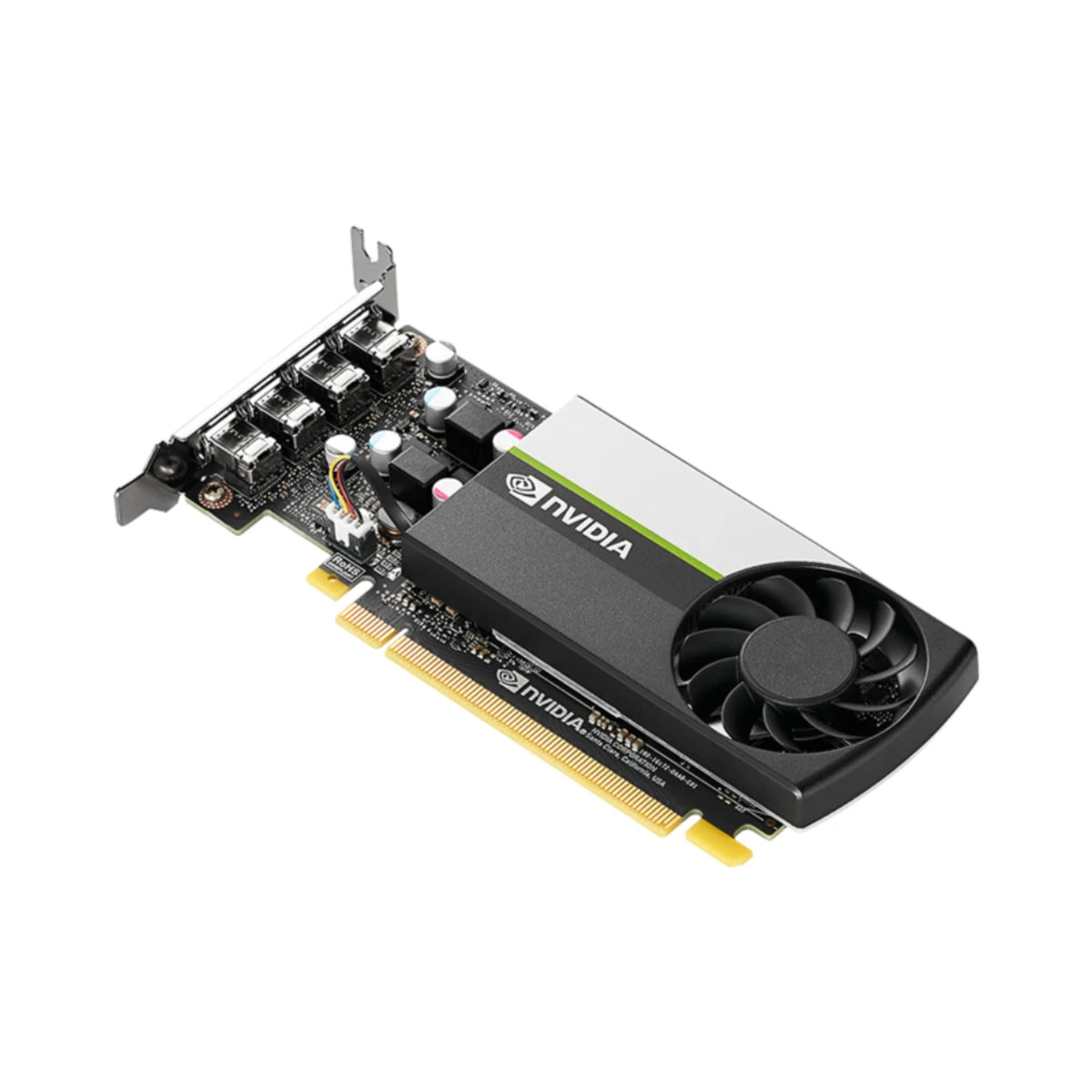 PNY NVIDIA Quadro T1000 Low-Profile Graphics Card, 4GB GDDR6 - VCNT1000-SB