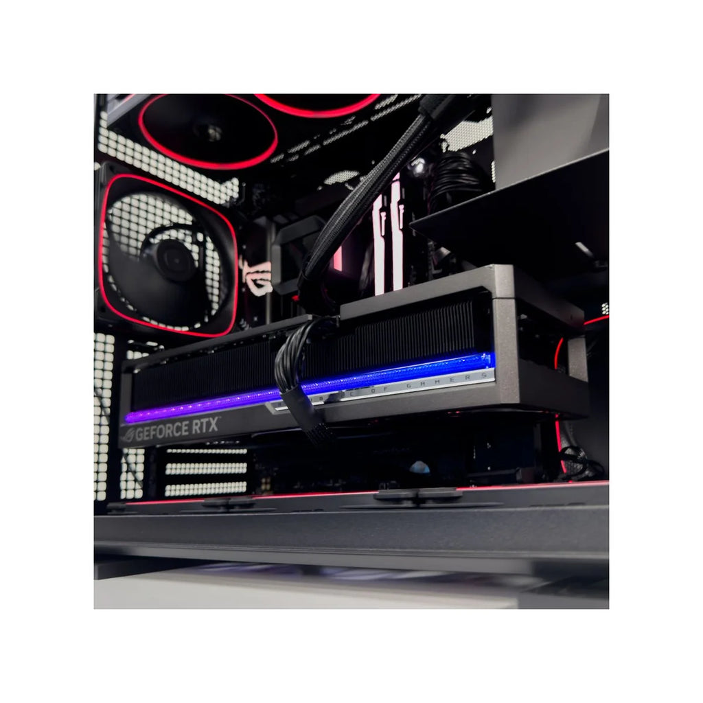 Gaming PC Geometric (Ryzen 7 9800X3D, 32GB DDR5 RAM, RTX 5090 32GB GPU) - Gaming_PC_Geometric