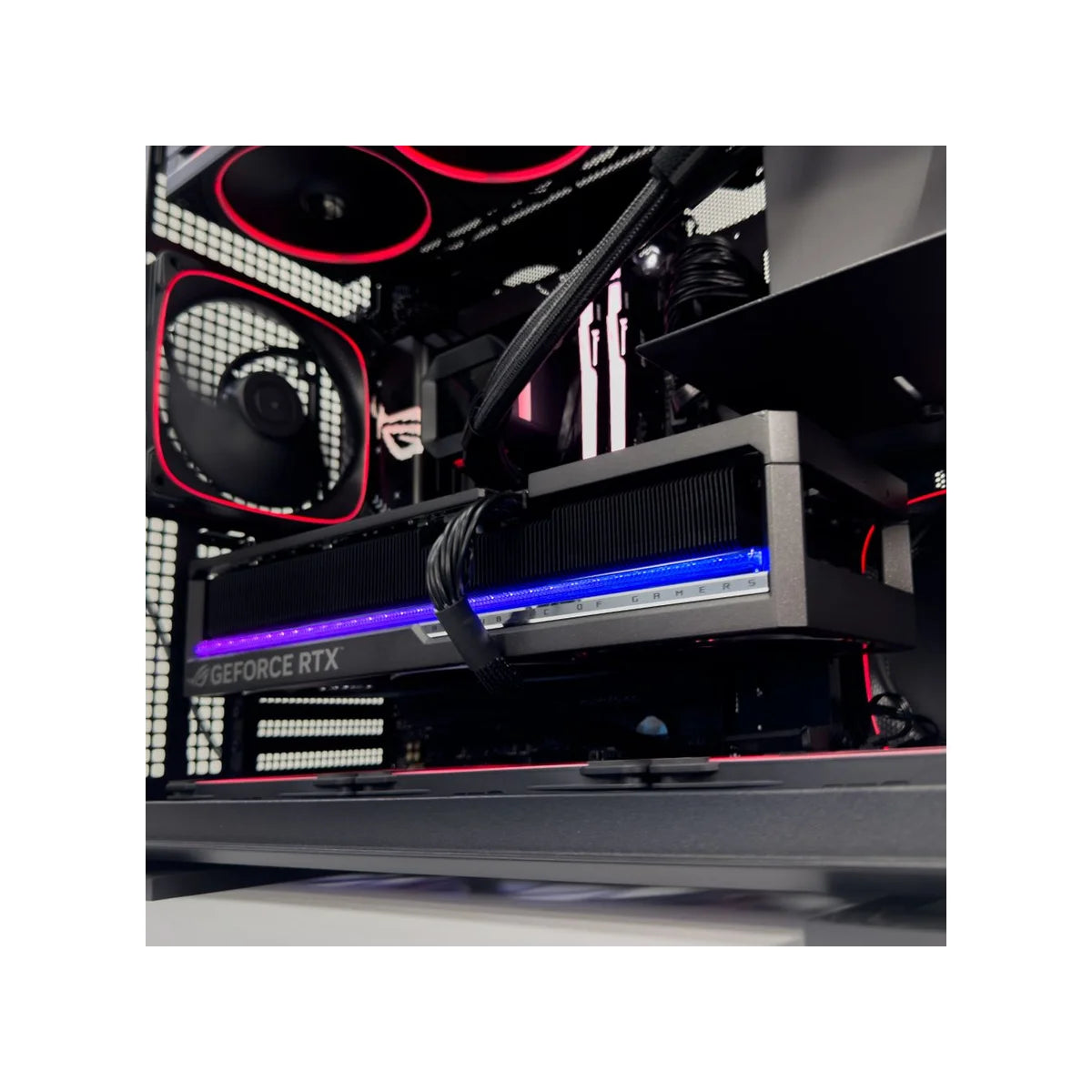 Gaming PC Geometric (Ryzen 7 9800X3D, 32GB DDR5 RAM, RTX 5090 32GB GPU) - Gaming_PC_Geometric