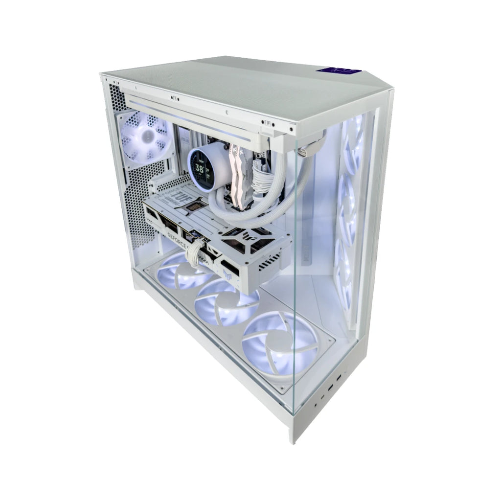 Gaming PC Colossus (Ryzen 7 9800X3D, 32GB DDR5, RTX 5070 Ti White) - Gaming_PC_Colossus