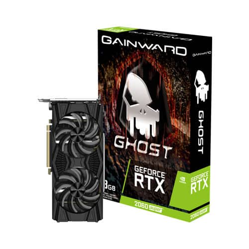 Gainward – RTX 2060 Super Ghost – 8GB DDR6 – Gaming Graphic Card