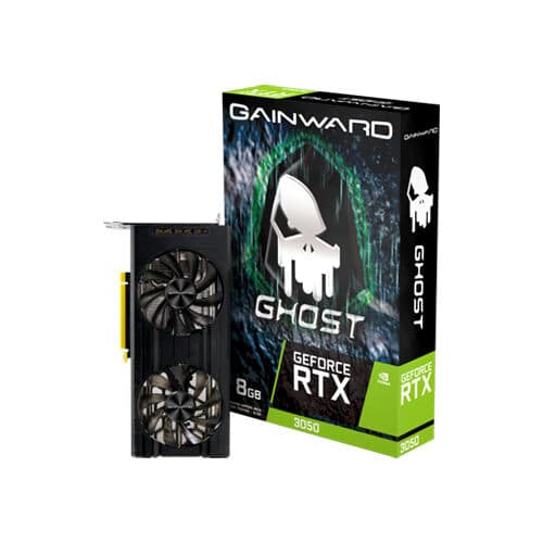 Gainward – RTX 3050 Ghost – 8GB GDDR6 – Gaming Graphics Card