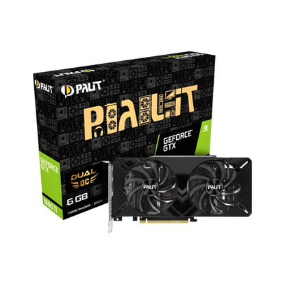 Palit – GTX 1660 Ti DUAL OC – 6GB GDDR6 – Gaming Graphics Card