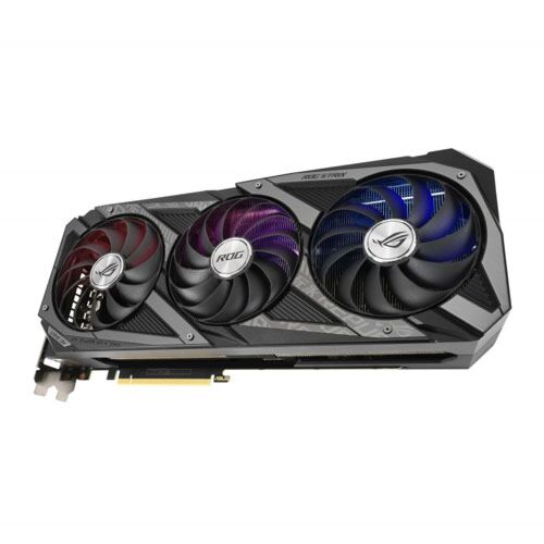 Asus – ROG Strix Geforce RTX 3090 OC – 24GB GDDR6X – Gaming Graphics Card