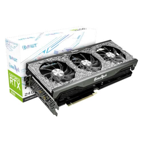 Palit – RTX 3090 GameRock – 24G GDDR6X – Gaming Graphic Card