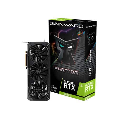 Gainward – GeForce RTX 3090 Ti Phantom – 24 GB GDDR6X – Gaming Graphics Card