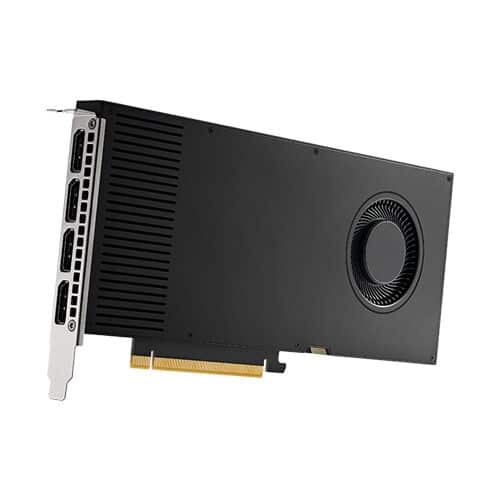 PNY – RTX A4000 With ECC Workstation – 16GB GDDR6 – Gaming Graphic Card