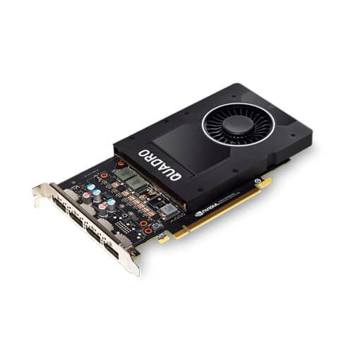 PNY – Quadro P2200 – 5GB GDDR5x – Gaming Graphic Card