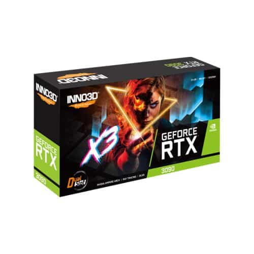 INNO3D – GeForce RTX 3090 X3 – 24GB GDDR6X – Gaming Graphics Card