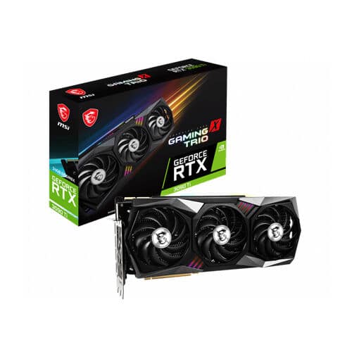Msi – RTX 3090 Ti X TRIO – 24GB GDDR6X – Gaming Graphics Card