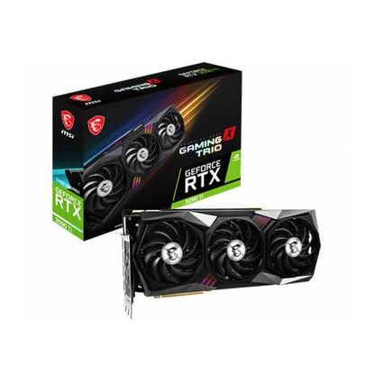 Msi – RTX 3090 Ti X TRIO – 24GB GDDR6X – Gaming Graphics Card