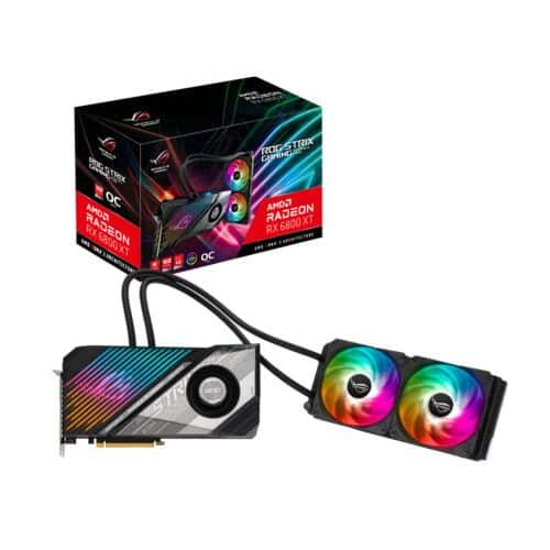 Asus – Rog Strix LC RX 6800 XT – 16GB – Gaming Graphic Card
