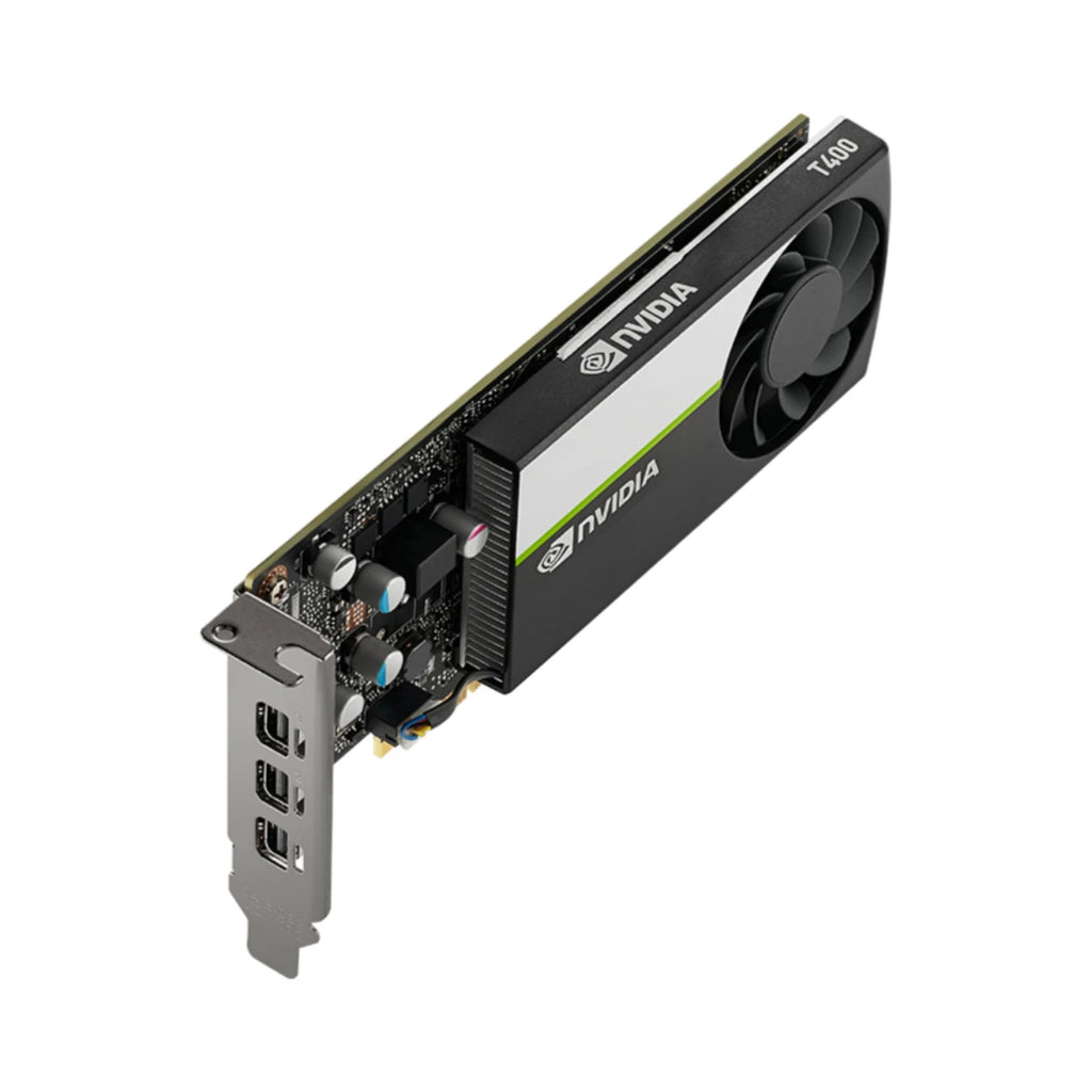 PNY NVIDIA T400 Low-Profile Graphics Card, 4GB GDDR6 - VCNT400-4GB-SB