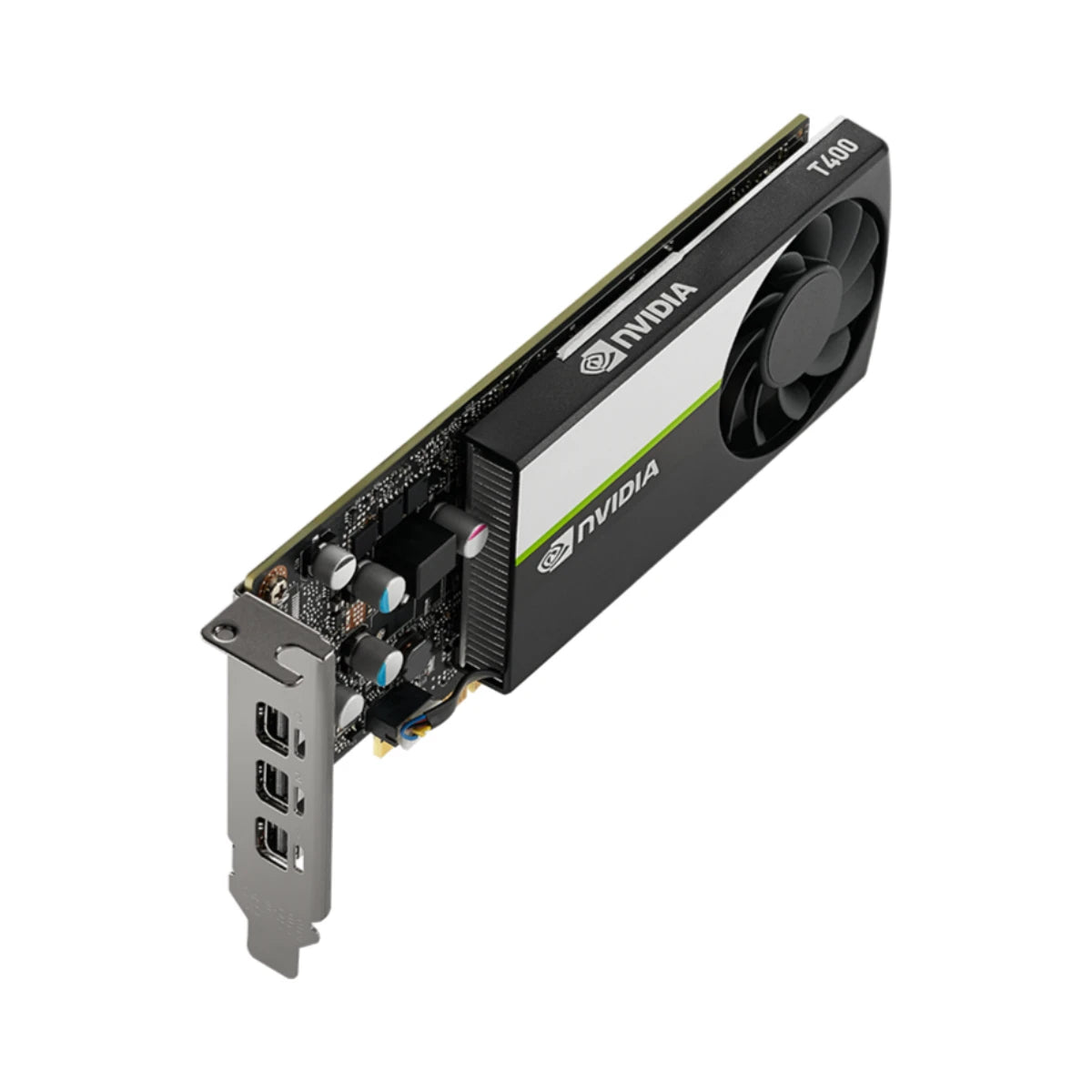 PNY NVIDIA T400 Low-Profile Graphics Card, 4GB GDDR6 - VCNT400-4GB-SB