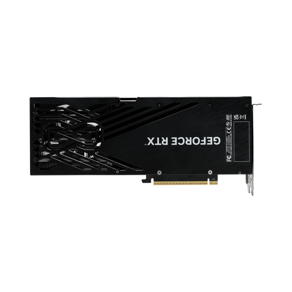 PALIT GeForce RTX 5070 INFINITY 3 OC Graphics Card, 12GB GDDR7 , DLSS 4 - 75070S19K9-GB2050S