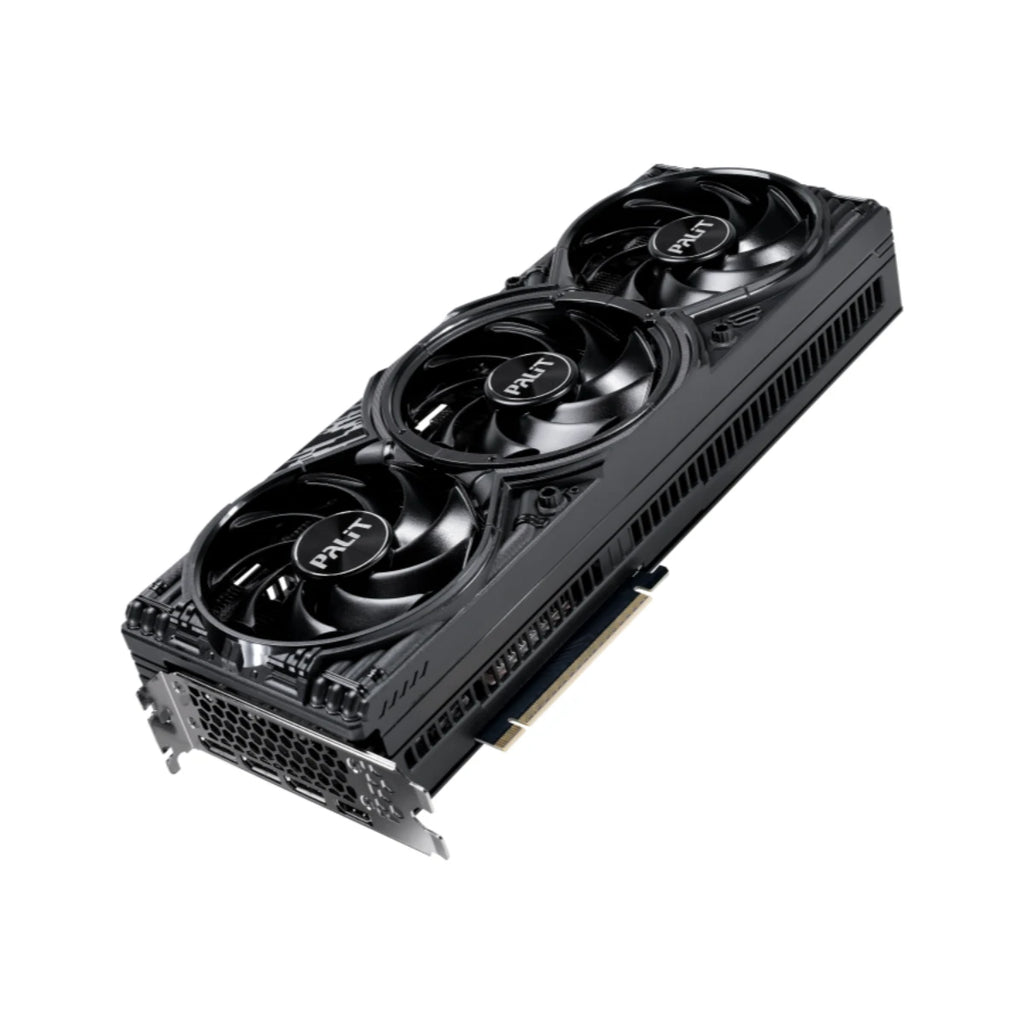 PALIT GeForce RTX 5080 GamingPro Graphics Card, 16GB GDDR7, DLSS 4 - NE75080019T2-GB2031A