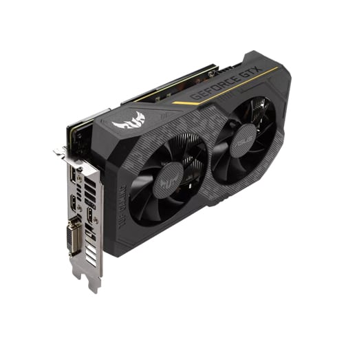 Asus – TUF GTX 1660 Ti EVO OC Edition – 6GB GDDR6 – Gaming Graphics Card