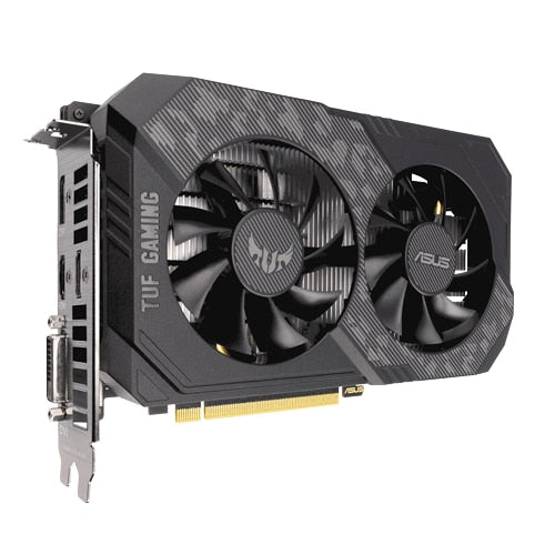 Asus – TUF GeForce GTX 1660 Ti EVO TOP Edition – 6GB GDDR6 – Gaming Graphics Card