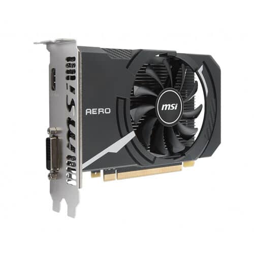 Msi – GeForce GT 1030 Aero ITX OC – 2GB DDR4 – Gaming Graphics Card
