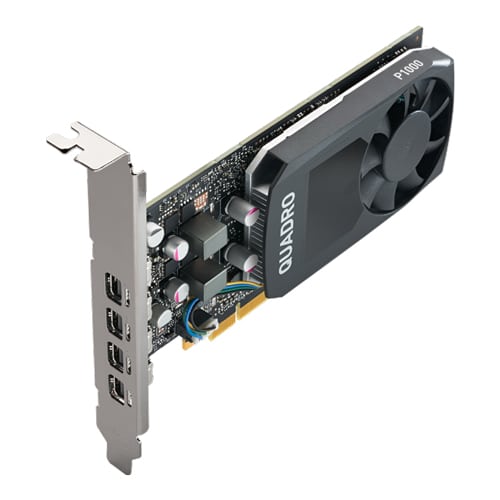 PNY – Quadro P1000 V2 Professional – 4 GB GDDR5 – Gaming Graphics Card