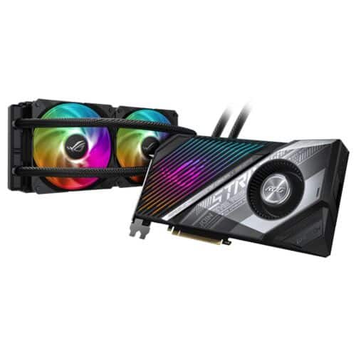 Asus – Rog Strix LC RX 6800 XT – 16GB – Gaming Graphic Card