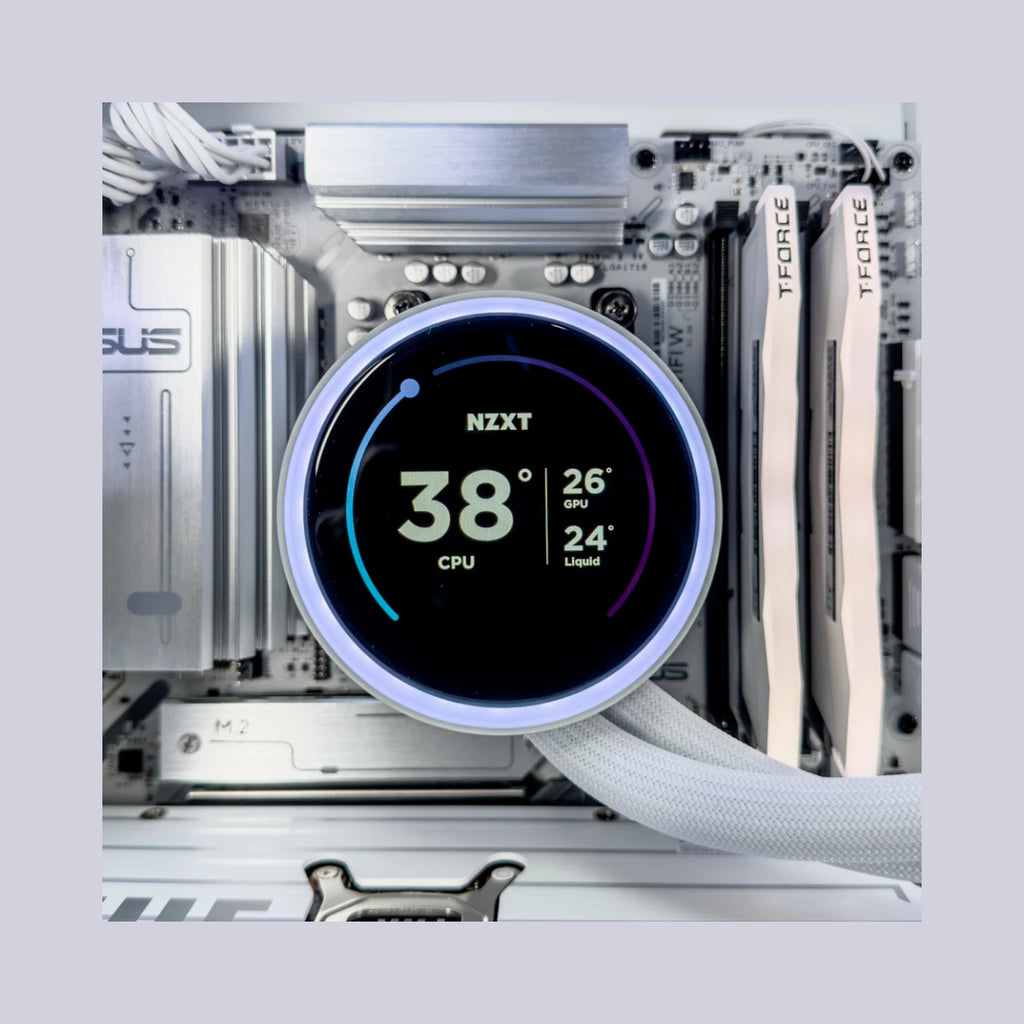 Gaming PC Colossus (Ryzen 7 9800X3D, 32GB DDR5, RTX 5070 Ti White) - Gaming_PC_Colossus