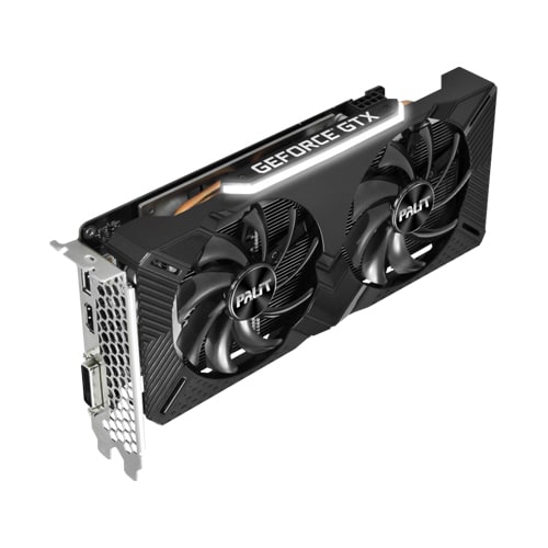 Palit – GTX 1660 Ti DUAL OC – 6GB GDDR6 – Gaming Graphics Card