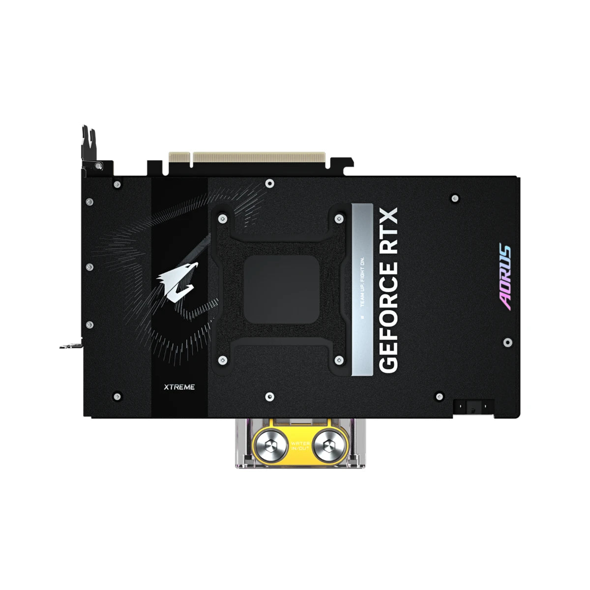 GIGABYTE AORUS GeForce RTX 5090 XTREME WATERFORCE WB Graphics Card, 32GB GDDR7, DLSS 4 | GV-N5090AORUSX WB-32GD - GV-N5090AORUSXWB-32GD