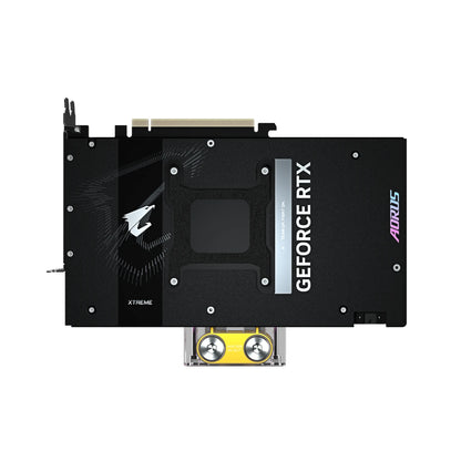 GIGABYTE AORUS GeForce RTX 5090 XTREME WATERFORCE WB Graphics Card, 32GB GDDR7, DLSS 4 | GV-N5090AORUSX WB-32GD - GV-N5090AORUSXWB-32GD