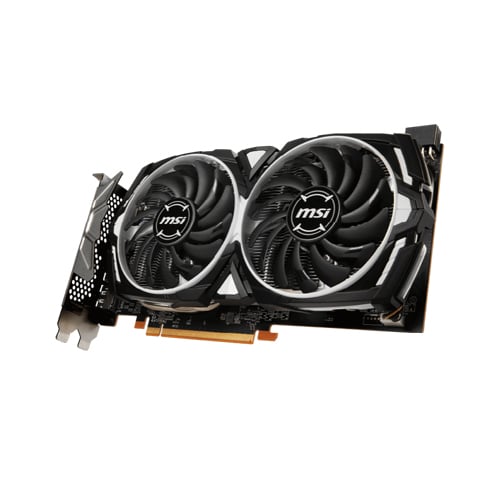 Msi – RX 6600 ARMOR – 8GB GDDR6 – Gaming Graphics Card