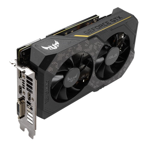 Asus – TUF GeForce GTX 1660 Ti EVO TOP Edition – 6GB GDDR6 – Gaming Graphics Card