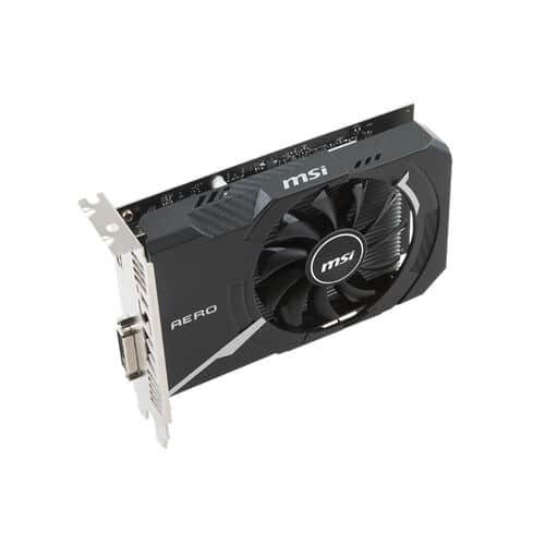 Msi – GeForce GT 1030 Aero ITX OC – 2GB DDR4 – Gaming Graphics Card