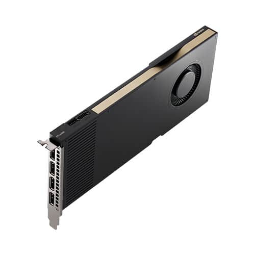PNY – RTX A4000 With ECC Workstation – 16GB GDDR6 – Gaming Graphic Card