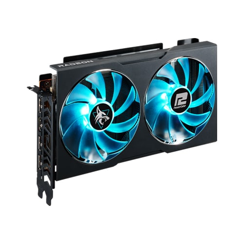 PowerColor Hellhound RX 6600 XT – 8GB GDDR6 – Gaming Graphics Card