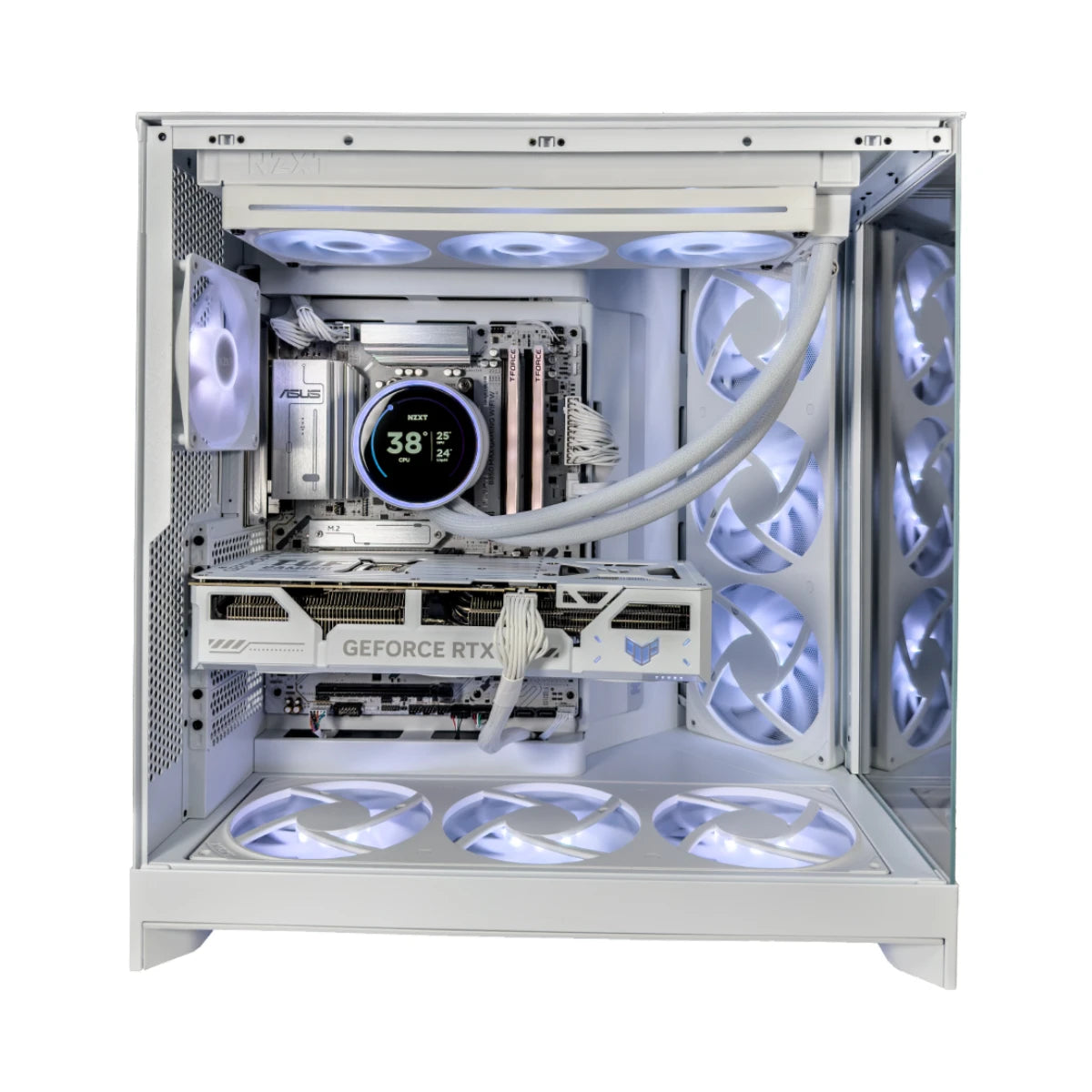 Gaming PC Colossus (Ryzen 7 9800X3D, 32GB DDR5, RTX 5070 Ti White) - Gaming_PC_Colossus