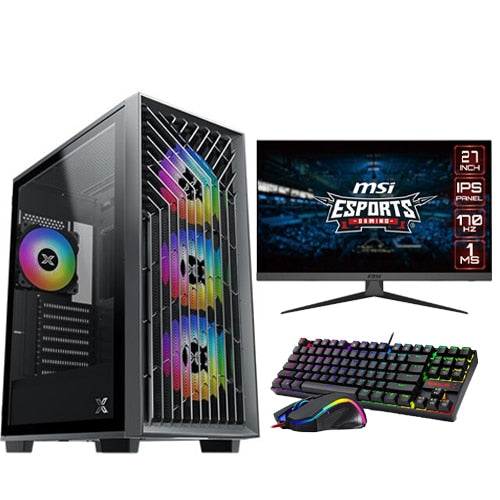 Killer Bundle Gaming PC (Intel i7-13700, RTX 4070, 32GB RAM)