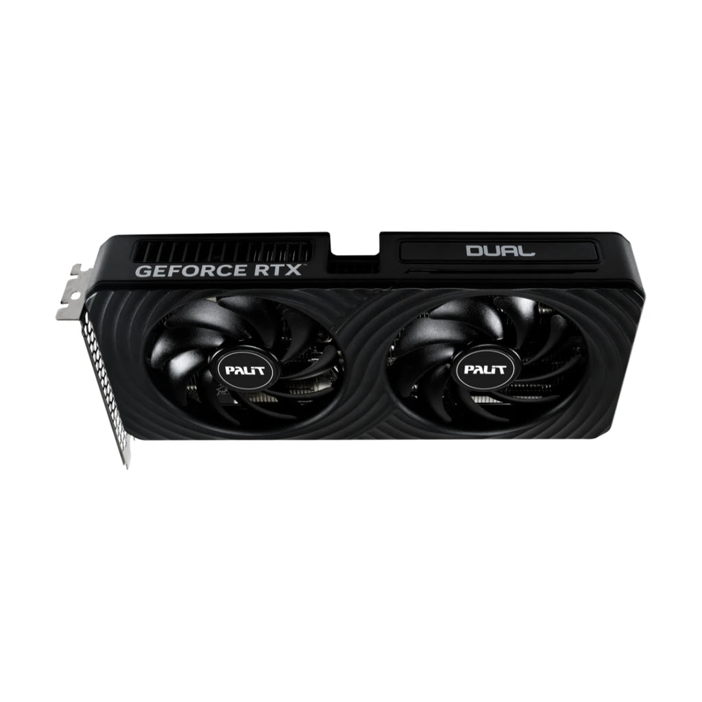 PALIT GeForce RTX5060 DUAL OC Graphics Card, 8GB GDDR7 , DLSS 4 - 75060S19P1-GB2063D