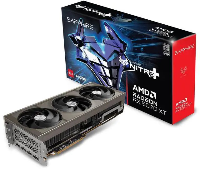 SAPPHIRE NITRO+ Radeon RX 9070 XT 16GB Graphics Card