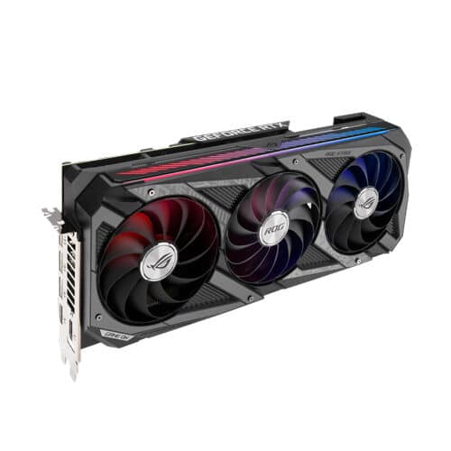 Asus ROG Strix GeForce RTX 3080 Ti OC 12GB GDDR6X Gaming Graphics Card