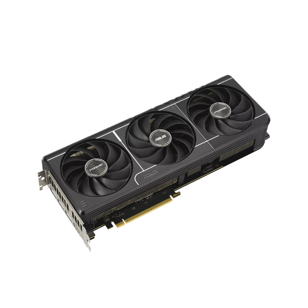 ASUS PRIME GeForce RTX 5080 OC Edition Graphics Card, 16GB GDDR7, DLSS 4 - 90YV0LX0-M0NA00
