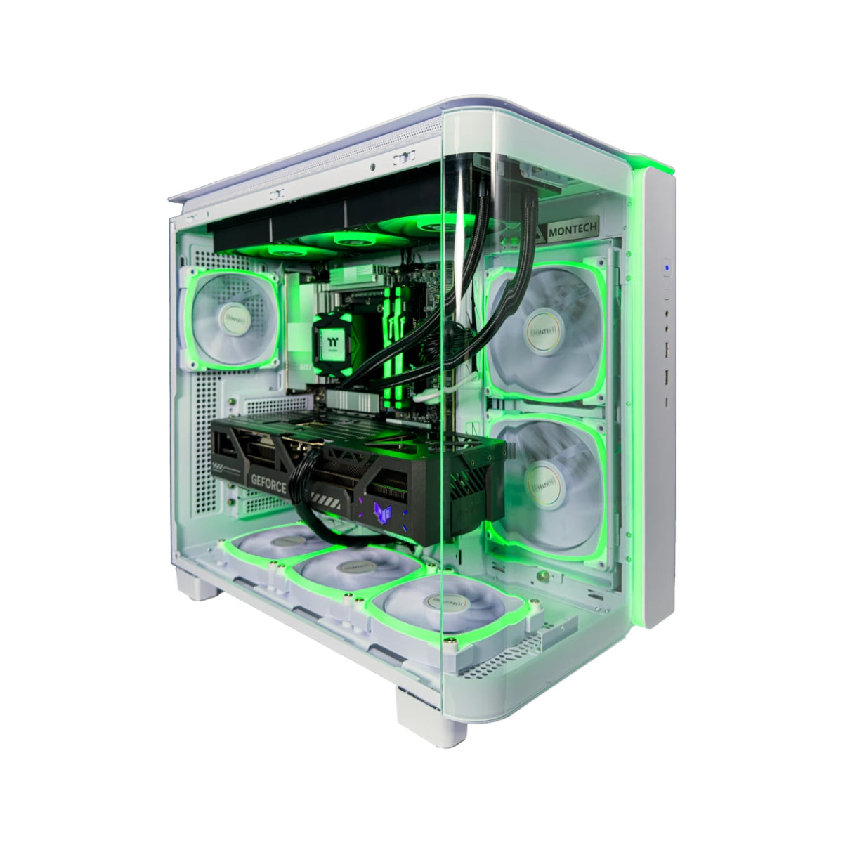 Gaming PC Cyber-Serum (Ryzen 9 9950X3D, 64 GB DDR5 RAM, RTX 5090 32GB GPU)