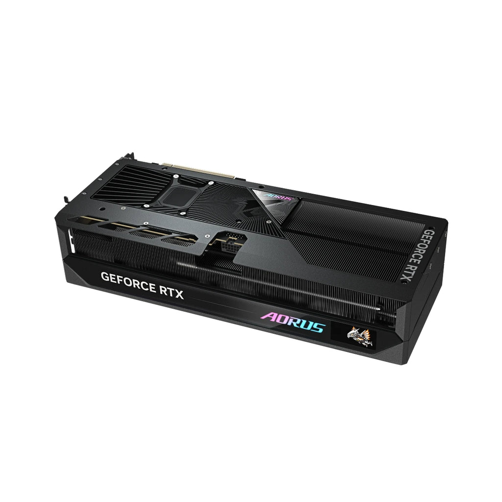 GIGABYTE AORUS GeForce RTX 5080 MASTER Graphics Card, 16GB GDDR7, DLSS 4 - GV-N5080AORUS-M-16GD