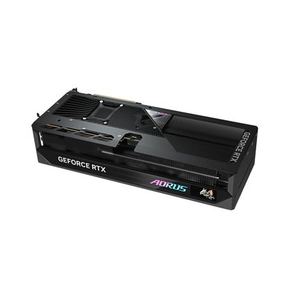 GIGABYTE AORUS GeForce RTX 5080 MASTER Graphics Card, 16GB GDDR7, DLSS 4 - GV-N5080AORUS-M-16GD