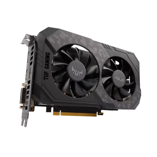 Asus – TUF GTX 1660 Ti EVO OC Edition – 6GB GDDR6 – Gaming Graphics Card