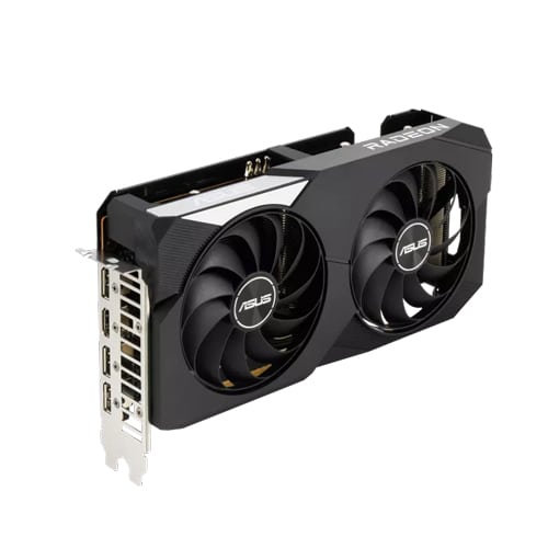 Asus – Dual RX 6600 – 8GB GDDR6 – Gaming Graphics Card