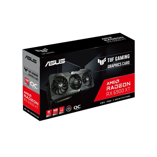 Asus – TUF RX 6900 XT -16GB GDDR6 – Gaming Graphic Card