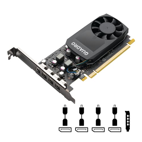 PNY – Quadro P1000 V2 Professional – 4 GB GDDR5 – Gaming Graphics Card