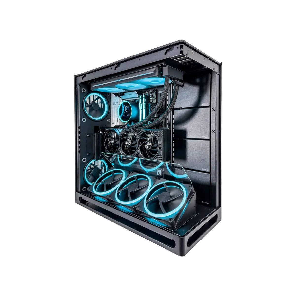 Gaming PC Bullet (Ryzen 7 9800X3D, 32 GB DDR5 RAM, RTX 5080 16GB GPU) - Gaming_PC_Bullet