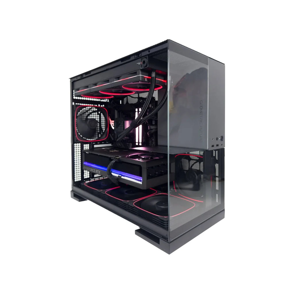 Gaming PC Geometric (Ryzen 7 9800X3D, 32GB DDR5 RAM, RTX 5090 32GB GPU) - Gaming_PC_Geometric