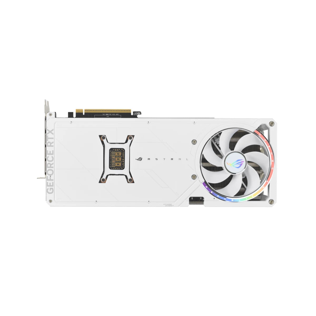 ASUS ROG Astral GeForce RTX 5080 White OC Edition Graphics Card, 16GB GDDR7, DLSS 4 - 90YV0LV4-M0NA00